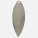 Willowleaf Blade: #3 Nickel Plain .018 inch Thick